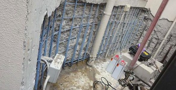 Sanácie betónových konštrukcií