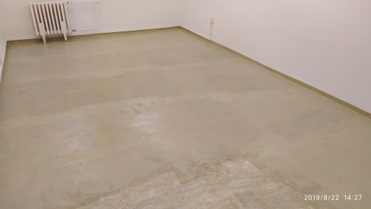 prvá vrstva podlahy