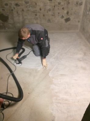 obrúsenie podkladu